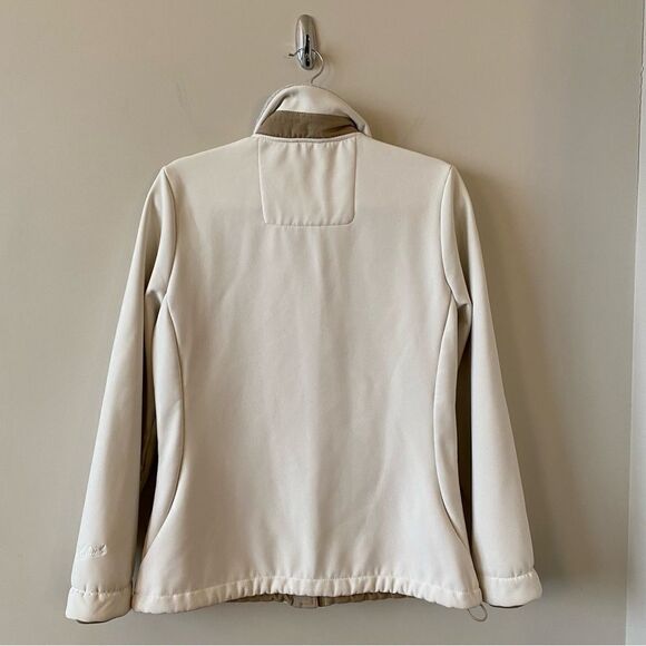 Woolrich-Fleece Lined Soft-Shell Full Zip Jacket - Picture 2 of 15